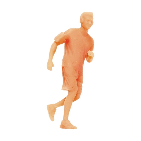 Kokiya 1/64 Unpainted Racing Figure Diorama Scenery S Scale Collections Miniature Fairy B