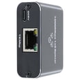thumbnail image 1 of Kokiya 1 to 2 Cable 1000Mbps 2 Port Portable Hub Splitter Splitter Gigabit, 1 of 7