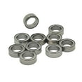 thumbnail image 1 of Kokiya 10 Pieces 1/14 1/16 RC Car Bearings RC Car Ball Bearing for 14303 14302 H6V3, 1 of 9