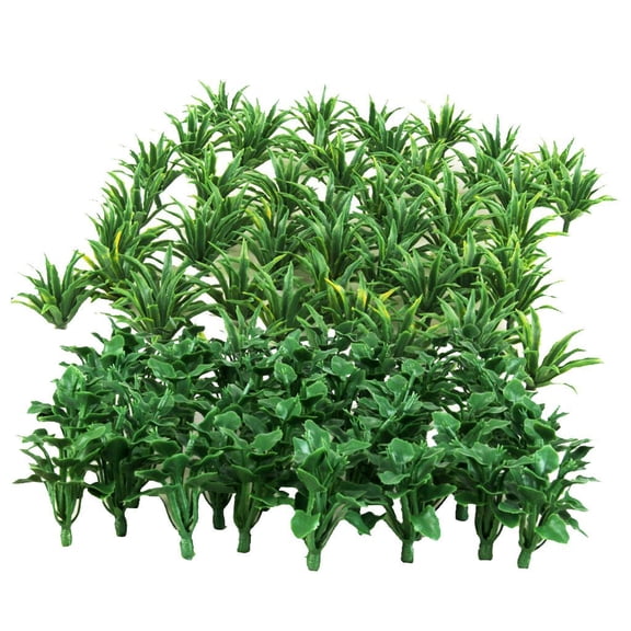 Kokiya 100 Mini Grass Model Toy HO OO Layout for Train Railroad Park Garden