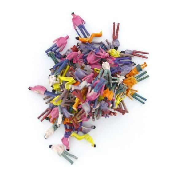 Kokiya 100 Model People Figures Passenger Train Platform Diorama Street Scenery 1:75 HO