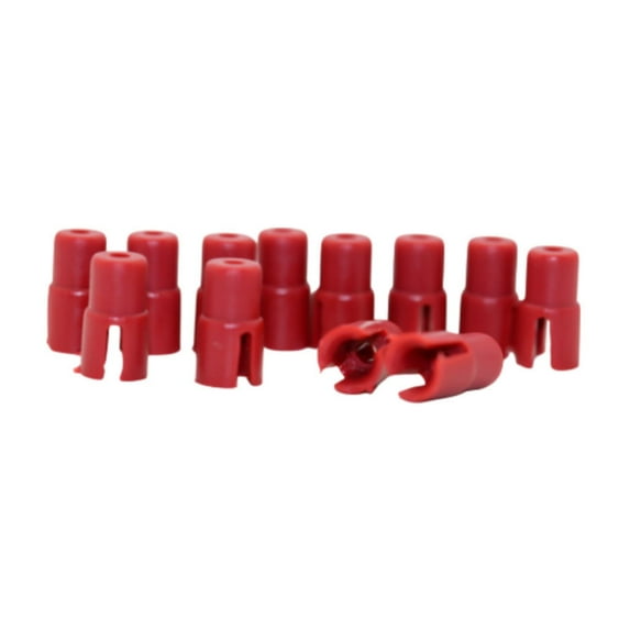 Kokiya 12 Pieces 1/87 HO Scale Shaft Coupler,Motor Connector Joint Coupling,Professional,Train Accessories for Trains Model Railways 87041