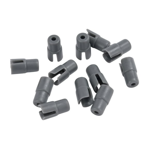 Kokiya 12 Pieces 1/87 HO Scale Shaft Coupler for Trains Model Railways DIY Modified