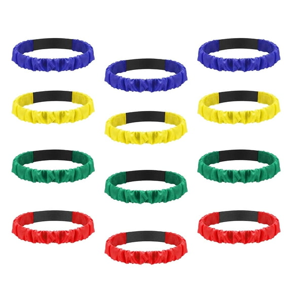 Kokiya 12 Pieces Race Legged Band Teens Family Backyard Activity Game Teamwork Training
