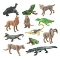thumbnail image 1 of Kokiya 12 Pieces Wildlife Animals Figurines Animals Figures Toys for Party Favors Party H, 1 of 9