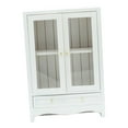 thumbnail image 1 of Kokiya 12th Dollhouse Mini Display Cabinet Bookshelf Bookcase Living Room Accessory, 1 of 6