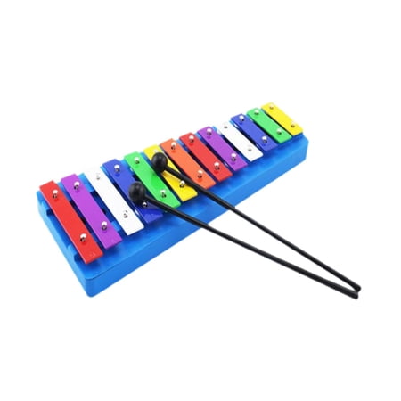 Kokiya 13 Note Glockenspiel Xylophone Xylophone for Kids for Children Beginner