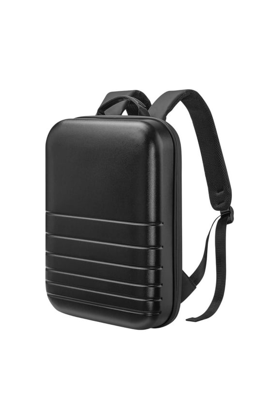 14 L Laptop Backpack Hardshell Multi Pockets Gifts Travel Backpack Waterproof for Trips Men Women Toiletry Pouches Essentials Black