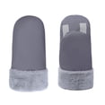 thumbnail image 1 of Kokiya 2 Pieces Gloves Pram Handmuff Baby Accessories Warm Waterproof Gray, 1 of 9