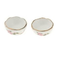 thumbnail image 1 of Kokiya 2 Pieces Mini Play Kitchen Decorated Playset Miniature Scene Decoration for 1/12, 1 of 9