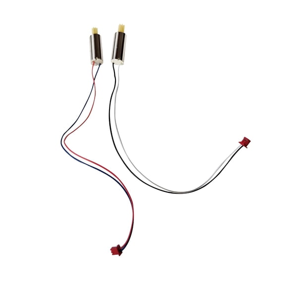 Kokiya 2 Pieces Positive Negative Motor Hollow Cup Drone Motor CW Ccw Motor Replacement
