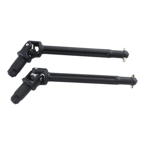 Kokiya 2 Pieces RC Car Front Driveshaft RC Car Part RC Car Accessories Replacement for 16101 16102 16103 16201 1/16 Scale RC Car DIY