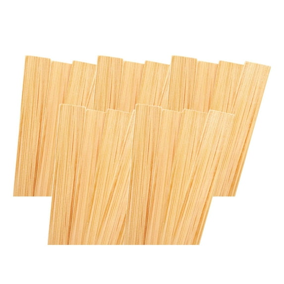 Kokiya 20Pcs 1:6 1:12 Dollhouse Miniature Floor Model Kid Pretend Play Toy for Building White color