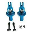 thumbnail image 1 of Kokiya 2Pcs Front and Rear Metal Differential Accessory Spare Parts Upgrade for Blue, 1 of 7