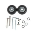 thumbnail image 1 of Kokiya 2x Luggage Suitcase Wheels Replacement Universal Rubber Strong Bearing Capacity 54mm, 1 of 9