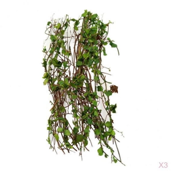 Kokiya 3 Packs Resin Miniatures Vine for Scenery Building Diorama Fairy Garden Accs