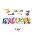 thumbnail image 1 of Kokiya 3D Cartoon Puzzles Creative Smooth Surface and No Burrs Unique Gifts Ages plane, 1 of 9