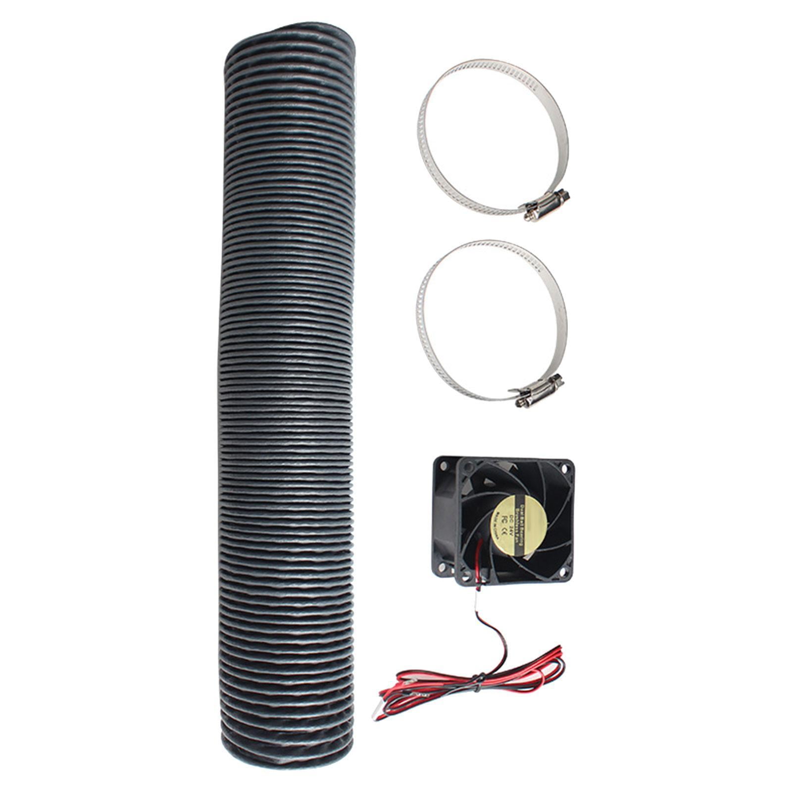 Kokiya 3D Printer Exhaust Fan Hose Exhaust Odors Smoke and Dust Fume