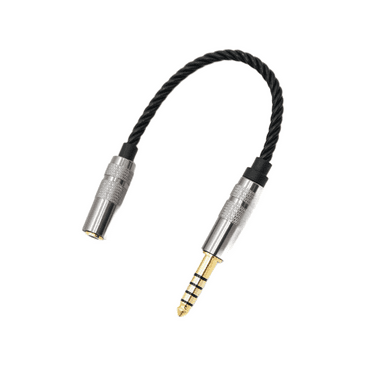 Kokiya 4.4mm Male to 3.5mm Female Adapter High Performance Premium Plated