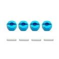 thumbnail image 1 of Kokiya 4 Pieces 1/16 Scale RC Hex Wheel Hubs 12mm Accessory RC Car Spart Parts Replaces Blue, 1 of 7