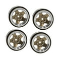 thumbnail image 1 of Kokiya 4 Pieces 1.3 Inches Beadlock Wheel Rim for FMS Ascent-18 1: 18 RC Car Sturdy Bronze Color, 1 of 9