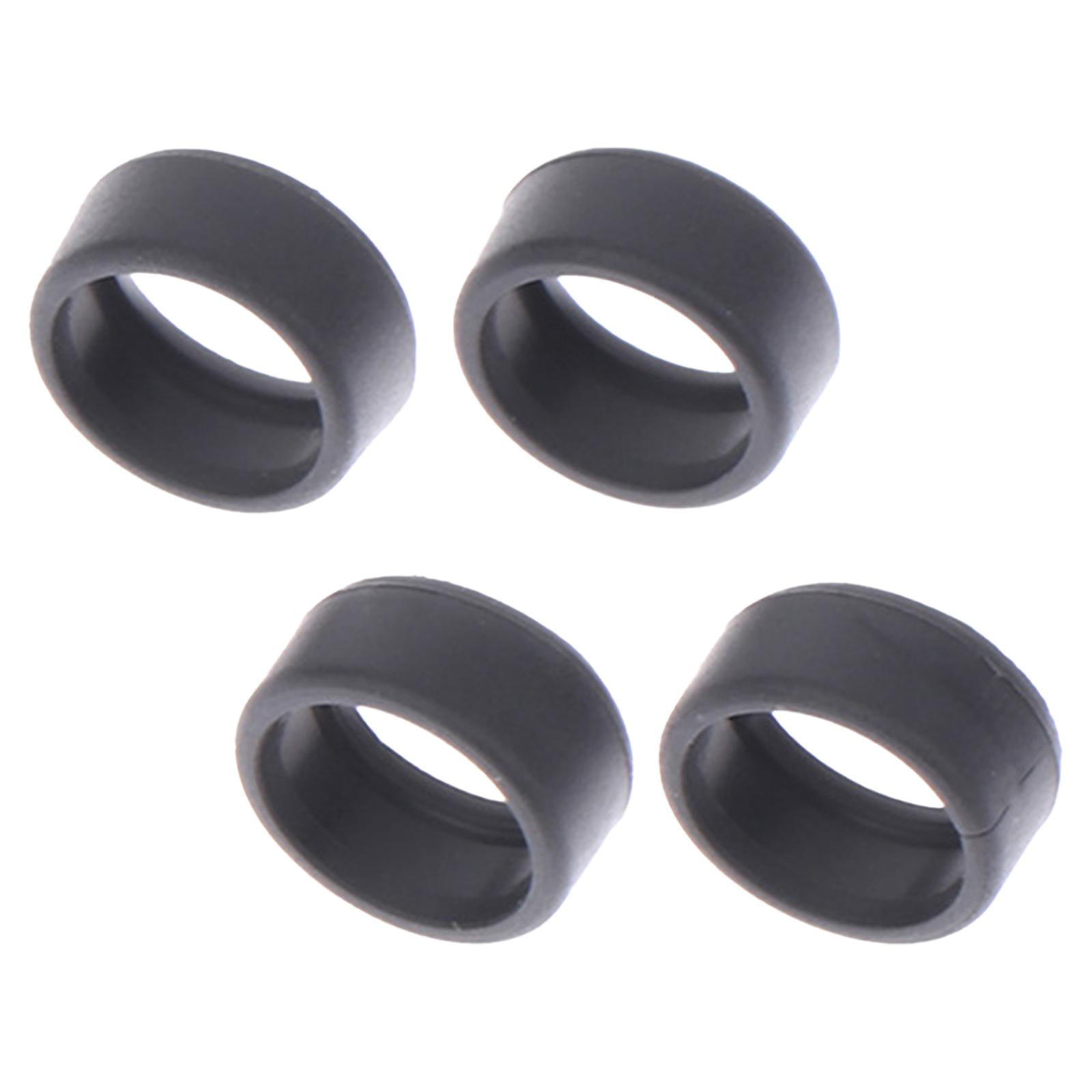 Kokiya 4 Pieces 1/64 Scale RC Tires Realistic Modification Diorama ...