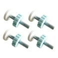 thumbnail image 1 of Kokiya 4 Pieces Baby Gate Threaded Spindle Rods Bolt Parts for Stair Railing Indoor Blue, 1 of 9