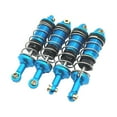 thumbnail image 1 of Kokiya 4 Pieces Front and Rear RC Shocks Damper Spare Parts RC Shock Absorber Metal for Blue, 1 of 9
