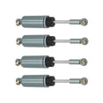 thumbnail image 1 of Kokiya 4 Pieces RC Car Hydraulic Shock Absorber for M162 M163 1:16 RC Model Car Toy Gray, 1 of 9