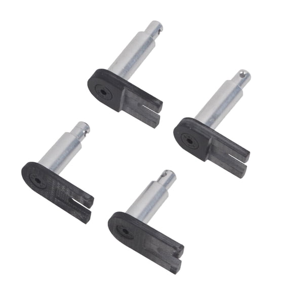 Kokiya 4 Pieces RC Car Shell Column Premium Easy to Install RC Model Car Portable Parts