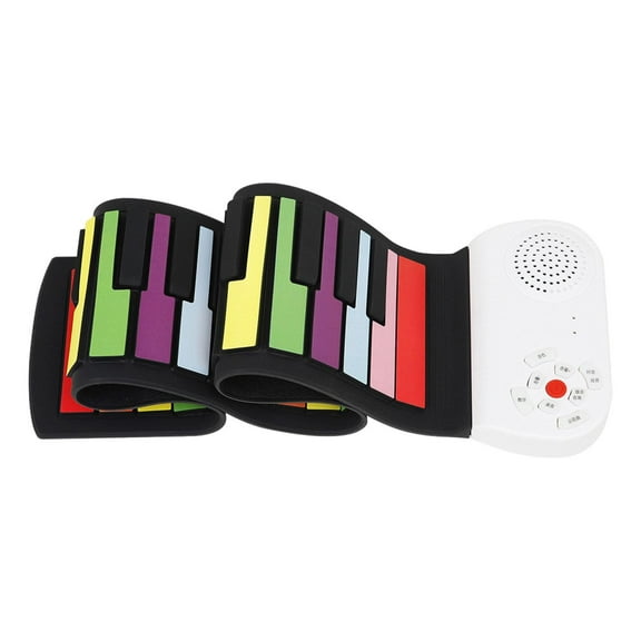 Kokiya 49 Key Flexible Roll up Piano Roll up Keyboard Piano Electric Piano Keyboard for