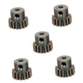 thumbnail image 1 of Kokiya 5 PCS Upgrade 3.175mm 1/8-Inch RC Motor Shaft Pinion Motor Gears Set for 1:10 RC 15T, 1 of 8
