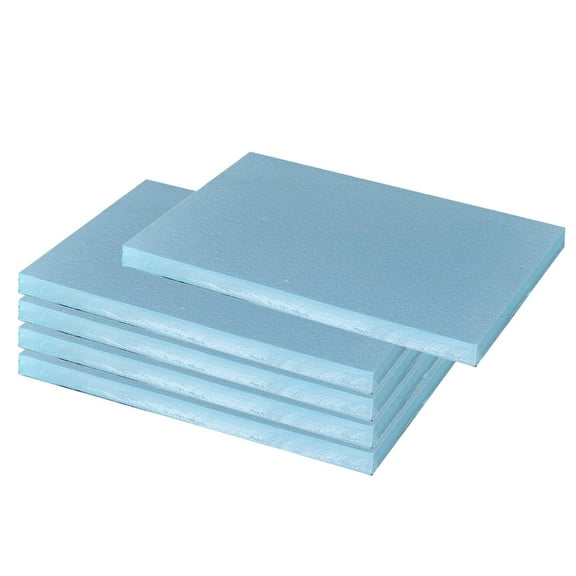 Kokiya 5 Pieces Foam Slab Sheets DIY Cuttable Craft Foam Board for Carving Crafting 20cmx30cmx1.7cm