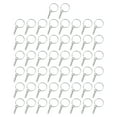 thumbnail image 1 of Kokiya 50 Pcs 1 Inch Chain Keychains with Jump Rings, Metal Pieces with Open Jump Rings, 1 of 7