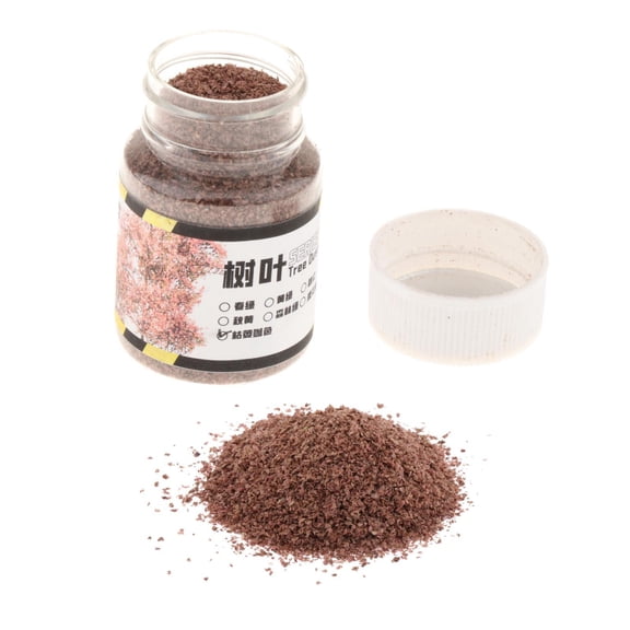 Kokiya 56ml Model Scenery Leaf, Lifelike Miniature Leaves, Simulation Leaves for Garden Coffee