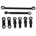 thumbnail image 1 of Kokiya 8Pcs RC Upper Swing Arm Servo Linkage&Pull Rods For K989 Spare Parts, 1 of 6