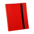 thumbnail image 1 of Kokiya , 9 Pocket Album Sleeves, Storage Display Football Binder, 360 Double Red, 1 of 9