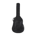 thumbnail image 1 of Kokiya Acoustic Guitar Bag Acoustic Guitar Case for 40inch/ 41inch Acoustic Guitars black, 1 of 9