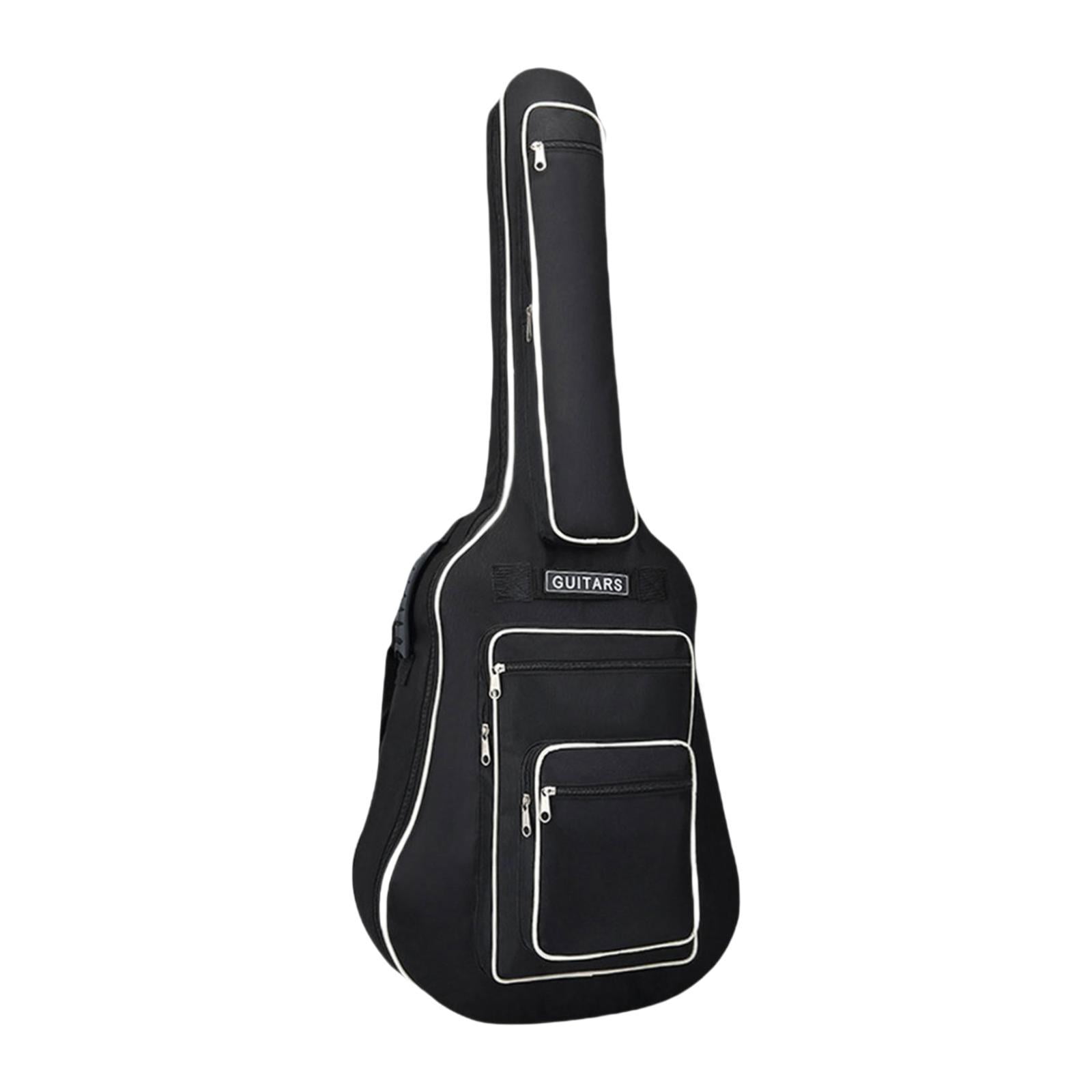 Kokiya Acoustic Guitar Bag Carrying Bag Padded with Pocket for Accessories with Side Handle Guitar Case Gig Bag for Acoustic Guitars