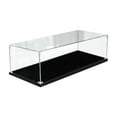 thumbnail image 1 of Kokiya Acrylic Display Case Dust Cover Figures Display Stand for Model Handbag Toys 3MM thick plate, 1 of 9
