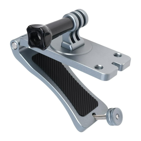 Kokiya Action Camera Backpack Strap Mount Aluminum Alloy Hiking Pack Mount for