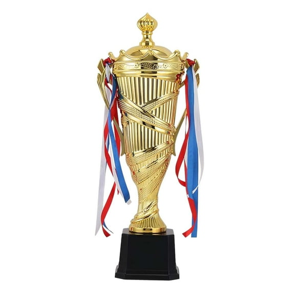 Kokiya Adults Trophy Mini Trophy Cup Creative Trophy Cup Participation Trophy Cup Award Height 32cm