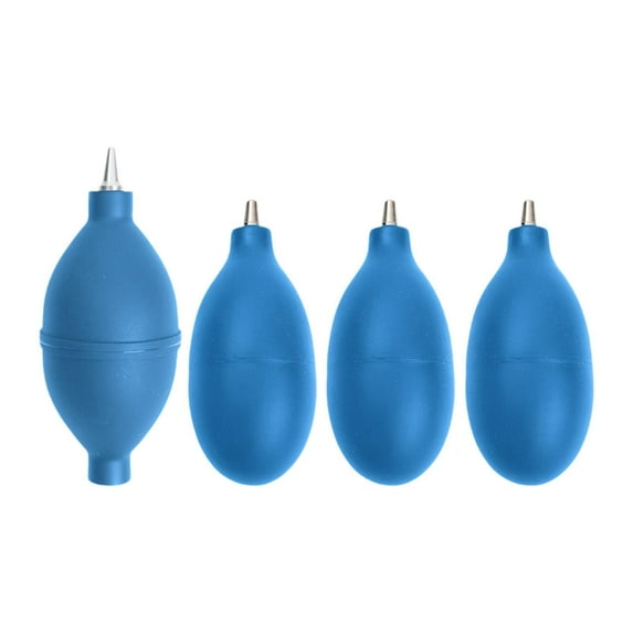 Kokiya Air Dust Blower Cleaning Tools for Computer DSLR Camera Precision Instrument Blue