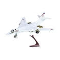 thumbnail image 1 of Kokiya Airplane Mould Collectibles Portable Tabletop Decor Simulation Miniature Toy white, 1 of 9