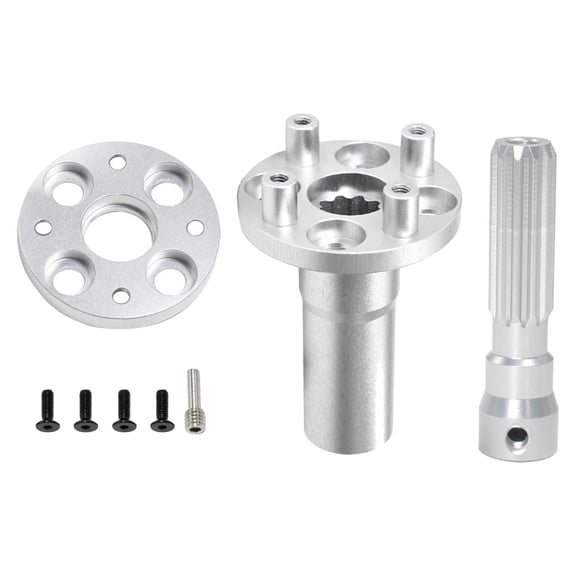 Kokiya Aluminum Alloy Drive Shaft 1:7 Central Drive Shaft for UDR Car Hobby