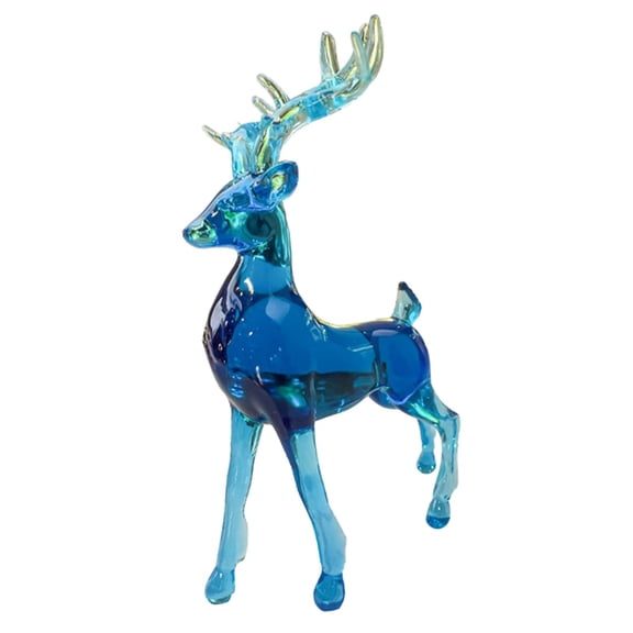 Kokiya Animal Statue Deer Statue Crafts Ornament Reindeer Figures Deer Figures for