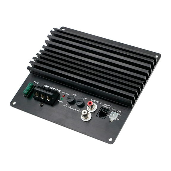 Kokiya Audio Amplifier Car Audio 120W High Power,Bass Subwoofer Board Car Amp Board 12V
