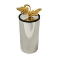 thumbnail image 1 of Kokiya Automatic Toothpick Holder Rust Toothpick Can for Gift Home Restaurant 5x14.5cm, 1 of 9