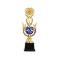 thumbnail image 1 of Kokiya Award Trophy Award for creative Trophies Award for accessories Sports tournament Blue 34.5cm, 1 of 9