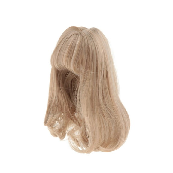 Kokiya BJD Doll Hair Wig Dolls Accessories Parts Doll Decor Easy to Use Replacement